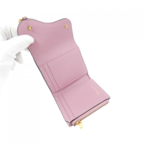 Auth Dior Saddle Lotus Wallet #117660D39B - Picture 3 of 7